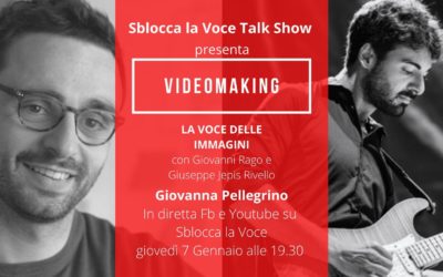 La voce e le immagini, nel talk di Giovanna Pellegrino con Giovanni Rago