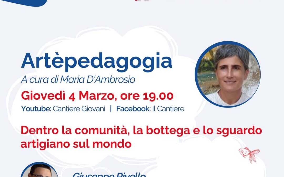 Live con Artèpedagogia e Maria D’Ambrosio