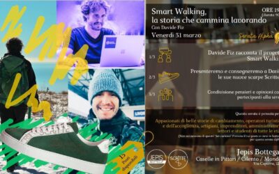 Smart Walking, la storia che cammina lavorando