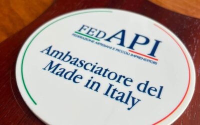 Abecedario del Lavoro – Ambasciatore del Made in Italy per FedAPI