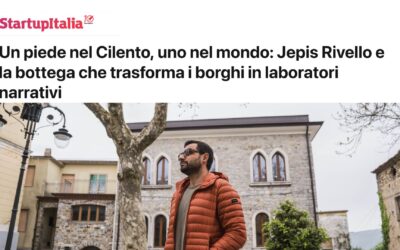 Jepis Bottega su StartupItalia