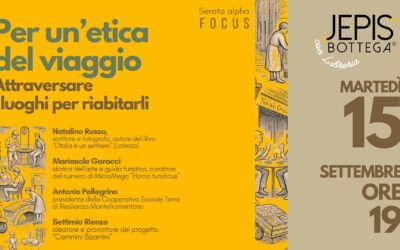 Per un etica del viaggio / Serata focus in bottega